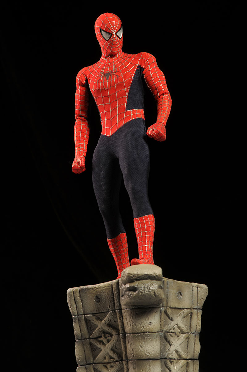 Spider-Man 3 sixth scale action figure 