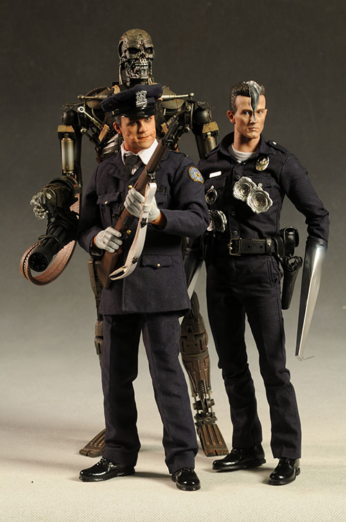 Terminator 2 T-1000 sixth scale figure by Hot Toys