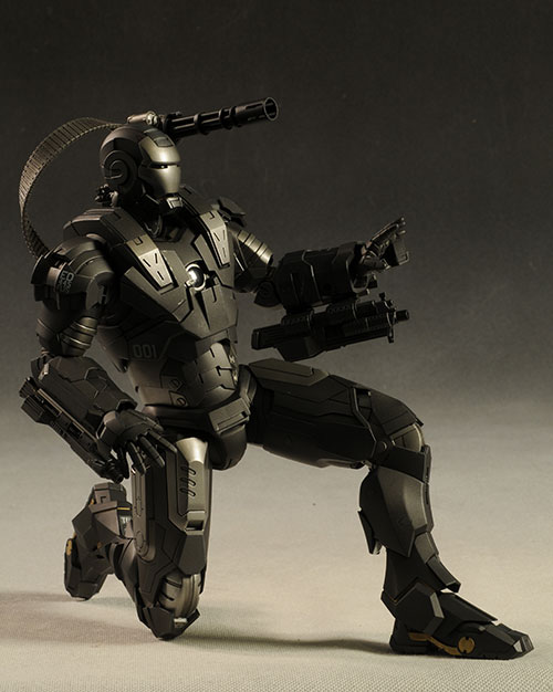 Iron Man 2 War Machine action figure by Hot Toys