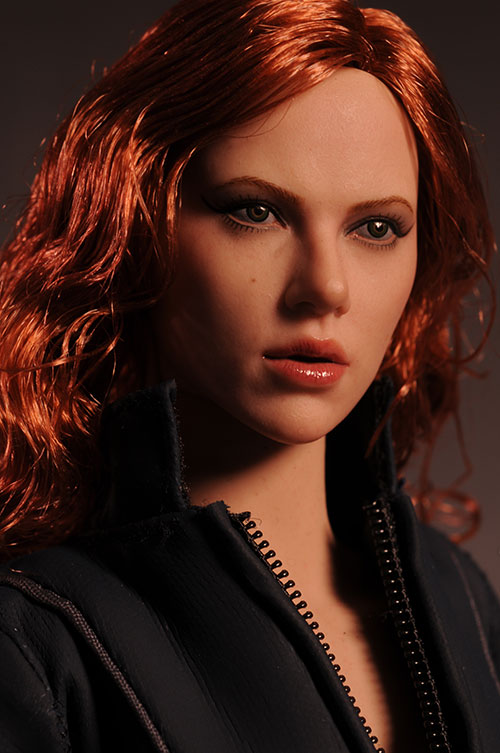 Scarlett Johansson Red Hair Iron Man 2