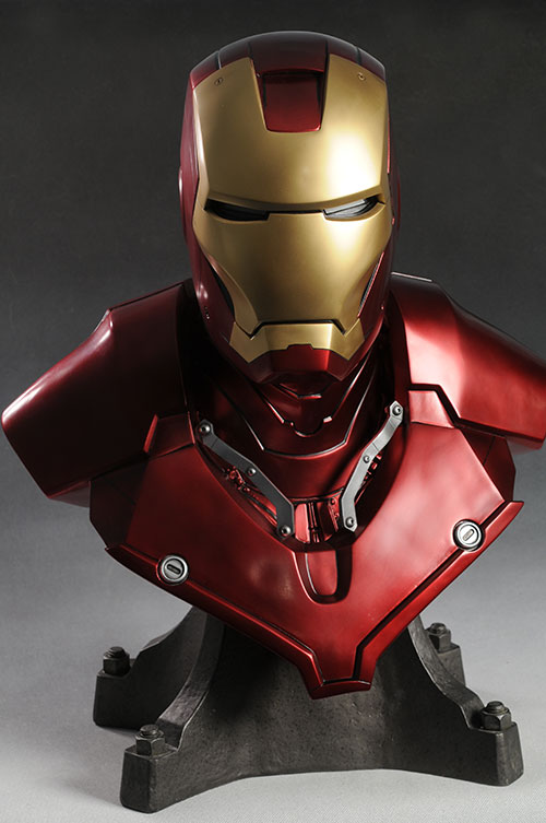 Sideshow Iron Man MKIII Life Size Bust