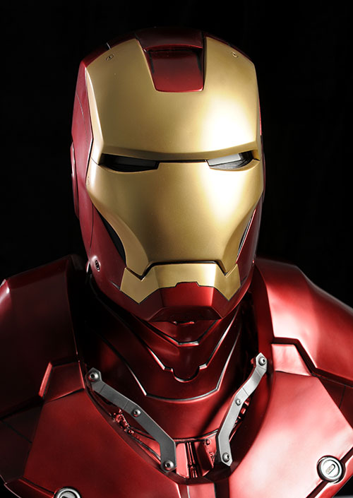 Iron Man MKIII Life Size Bust by Sideshow
