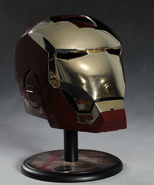 iron man mark 3 helmet template