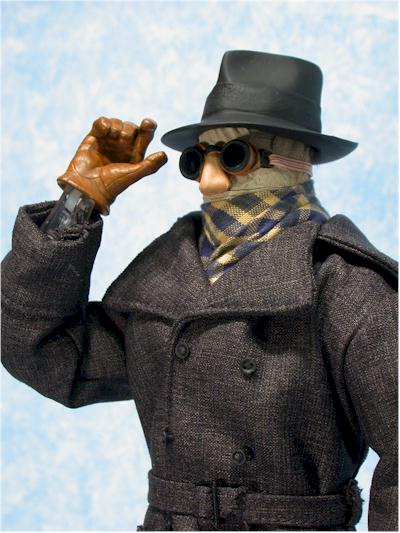 Universal Monsters Invisible Man 1/6th action figure by Sideshow