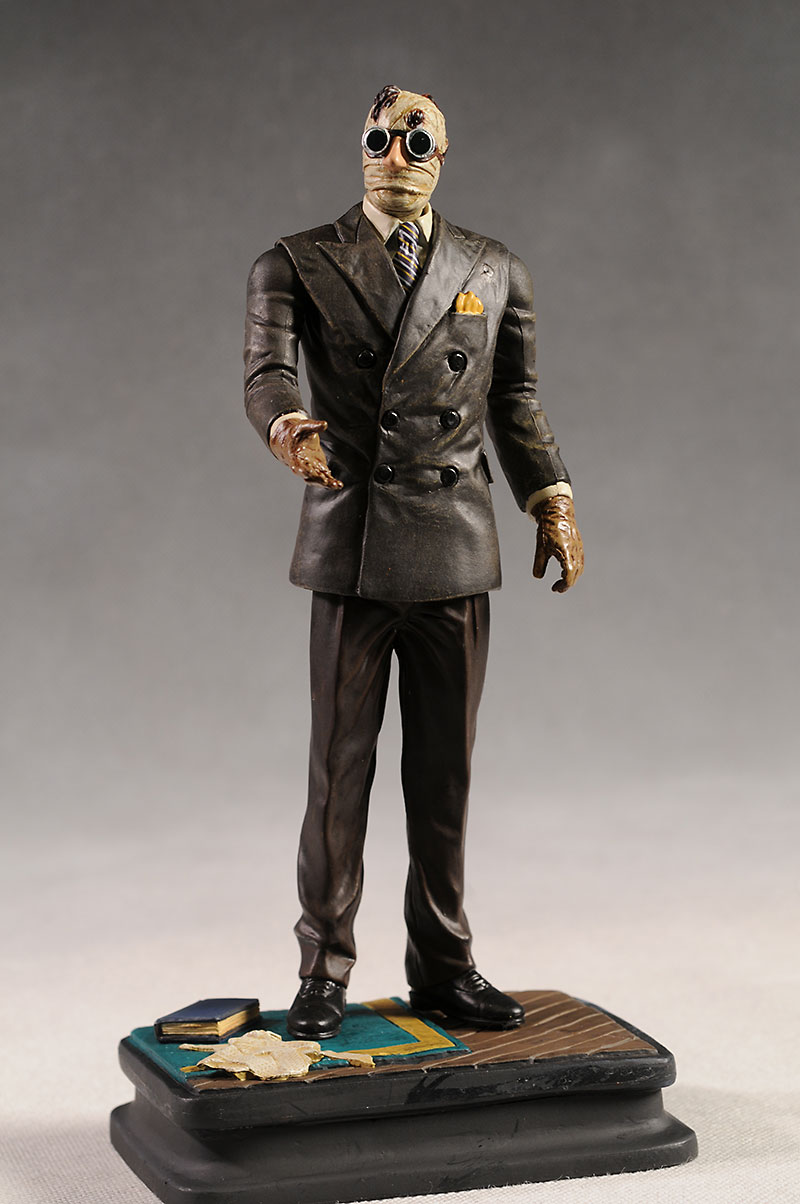 Invisible Man Universal Monsters action figure by DST