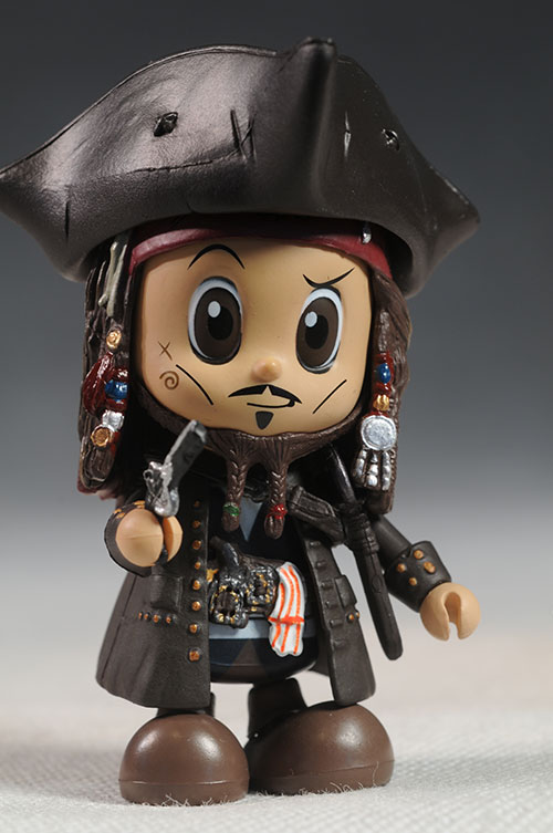 Pirates of the Caribbean Cosbaby figures by Hot Toys