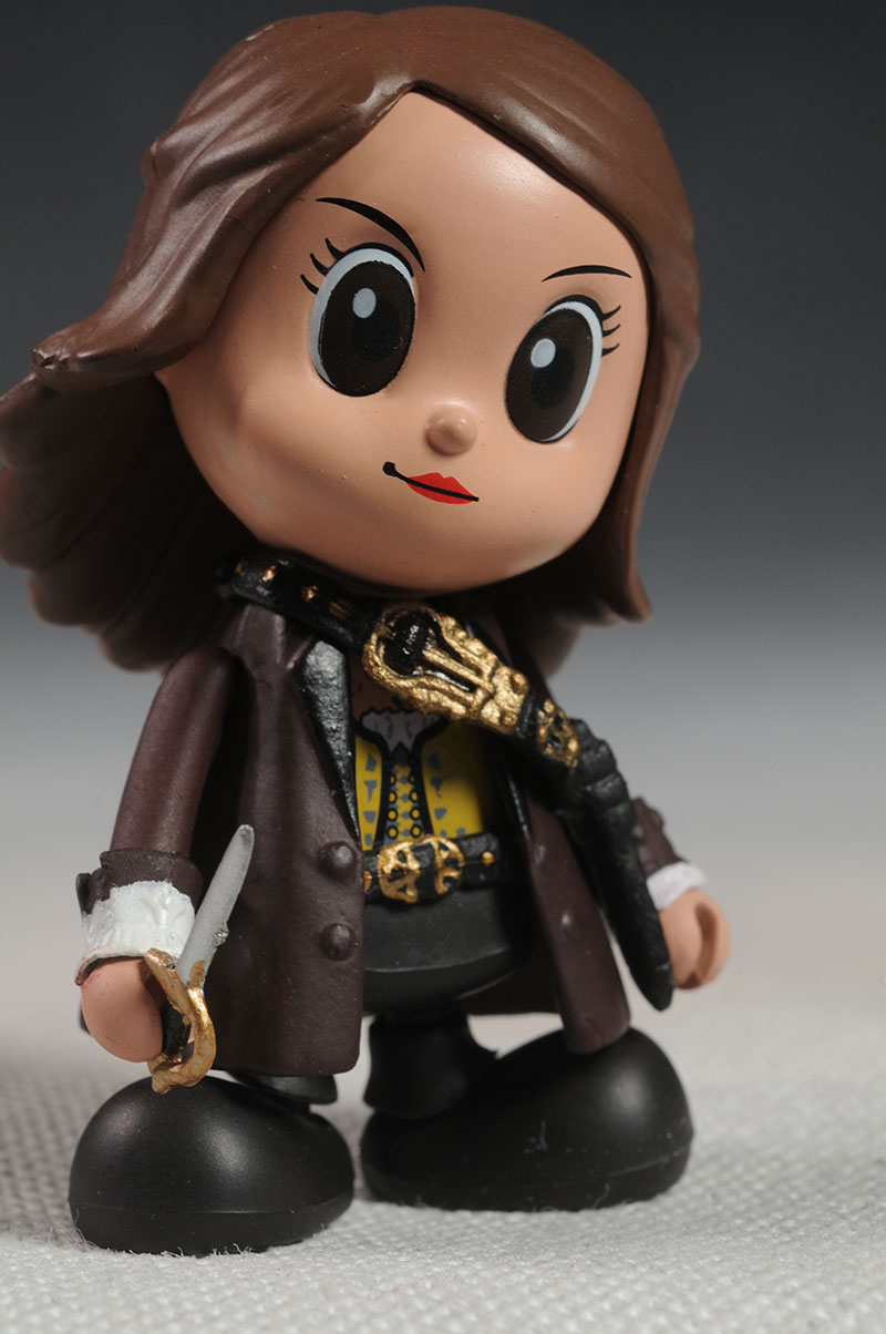 Pirates of the Caribbean Cosbaby figures by Hot Toys