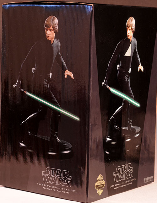 Star Wars Jedi Luke Skywalker Premium Format statue by Sideshow