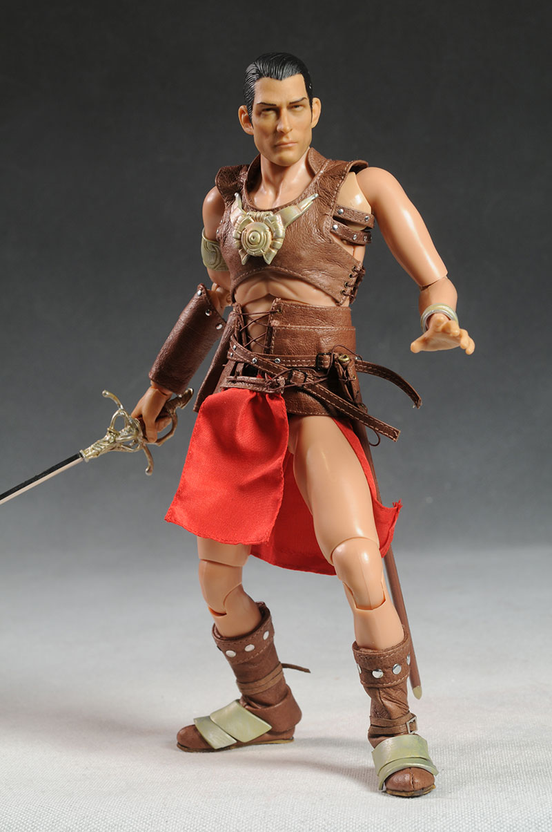 Review and photos of John Carter sixth scale action figure by