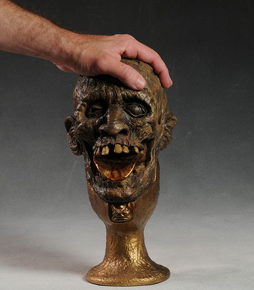 Indiana Jones Chalice of Kali prop replica by Sideshow