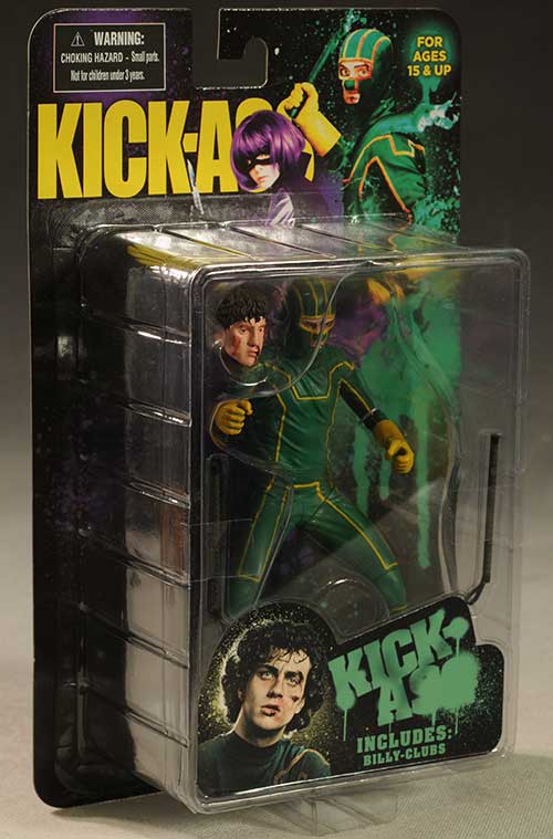 Kick-Ass action figure bu Mezco