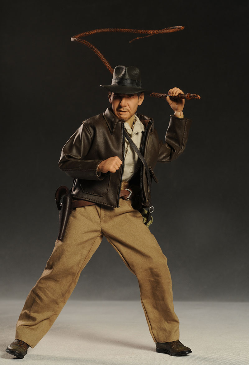 Kingdom of the Crystal Skull Indiana Jones exclusive figure by Sideshow