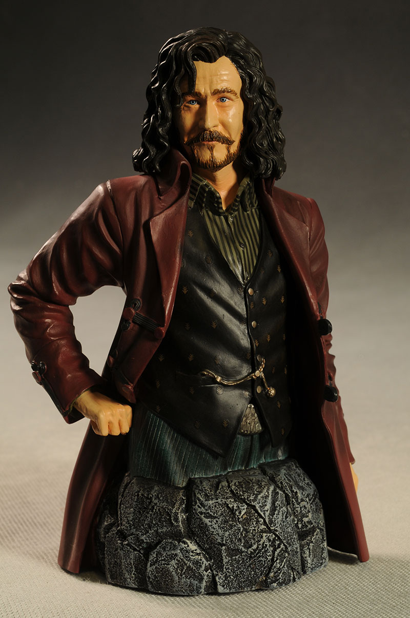 Harry Potter Sirius Black, Kreacher mini-bust by Gentle Giant