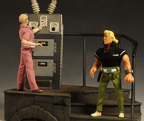 Laboratory Environment 1/6th diorama by Sideshow