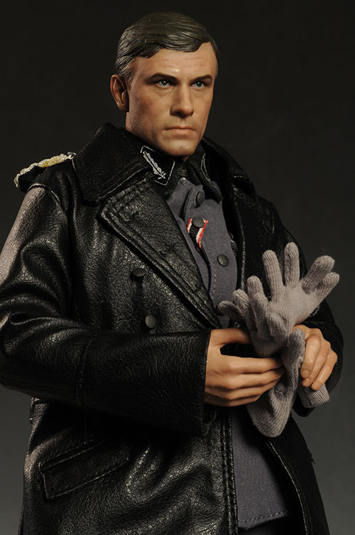 Inglorious Basterds Hans Landa action figure by Hot Toys