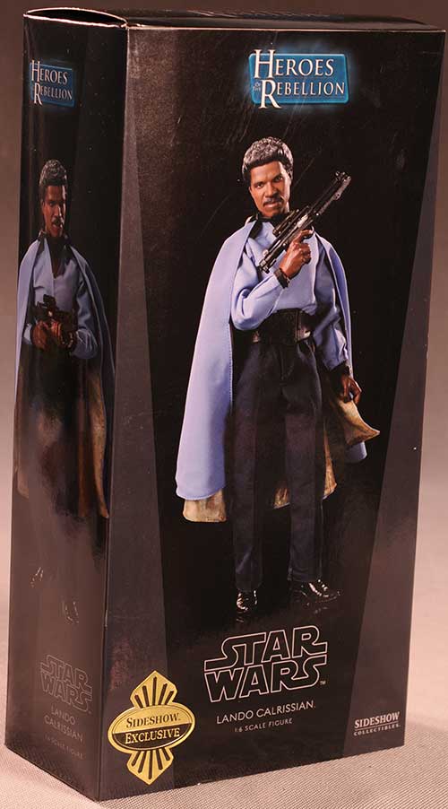Star Wars Lando Calrissian 1/6th action figure by Sideshow