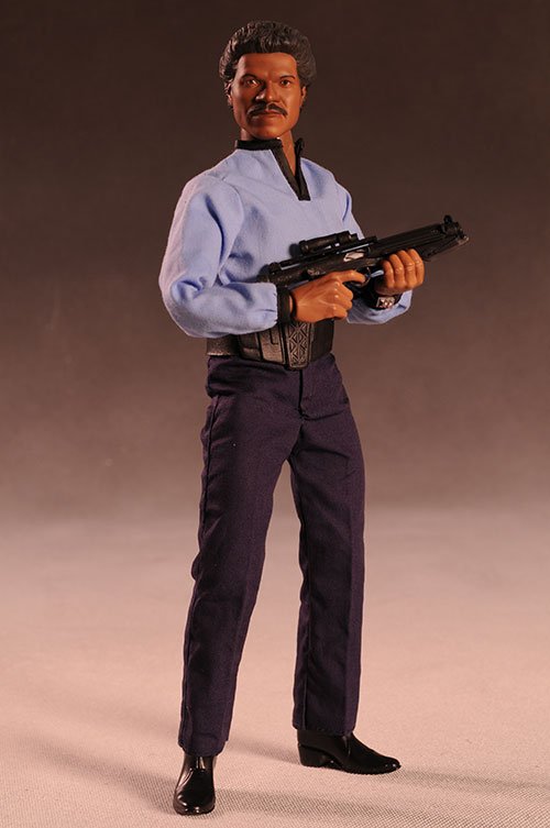 Star Wars Lando Calrissian 1/6th action figure by Sideshow