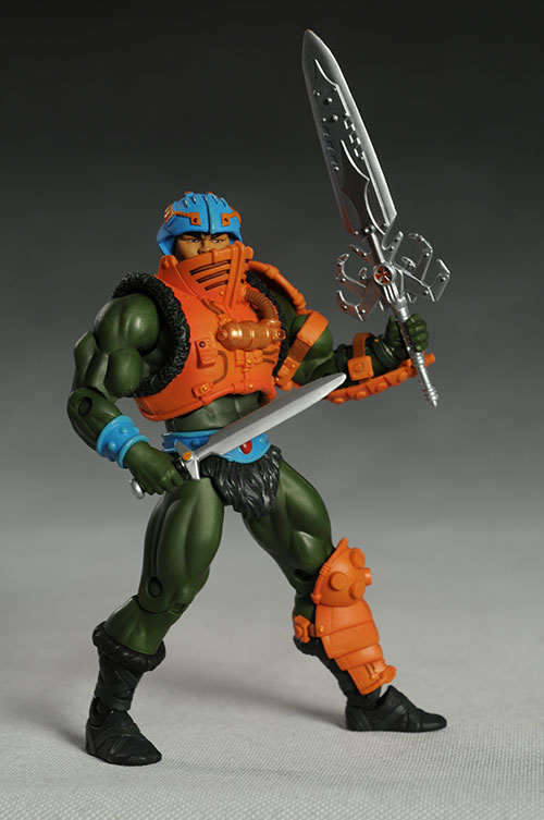 MOTUC Man-At-Arms Masters of the Universe Classics action figure by Mattel by Mattel