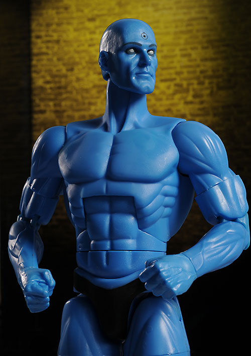 Watchmen Dr. Manhattan deluxe action figure by DC Direct