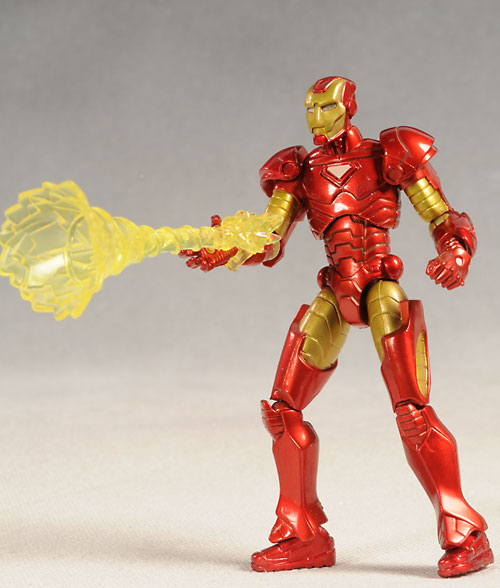 Marvel Universe Iron Man action figure by Hasbro