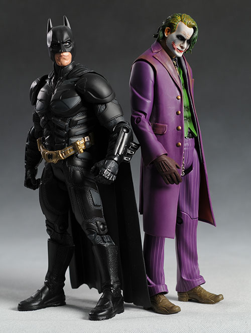Dark Knight Joker 12 inch action figure by Mattel