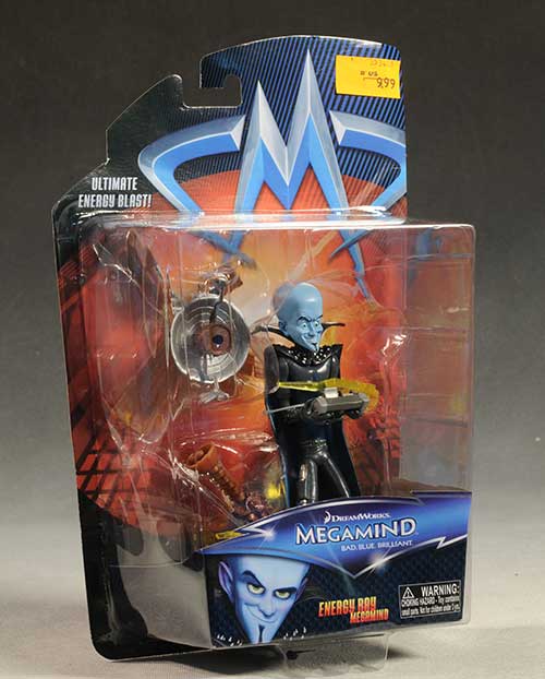 Megamind action figure by Toy Quest