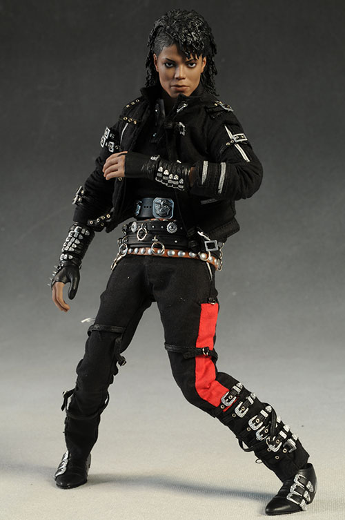Michael Jackson Bad sixth scale action figure by Hot Toys