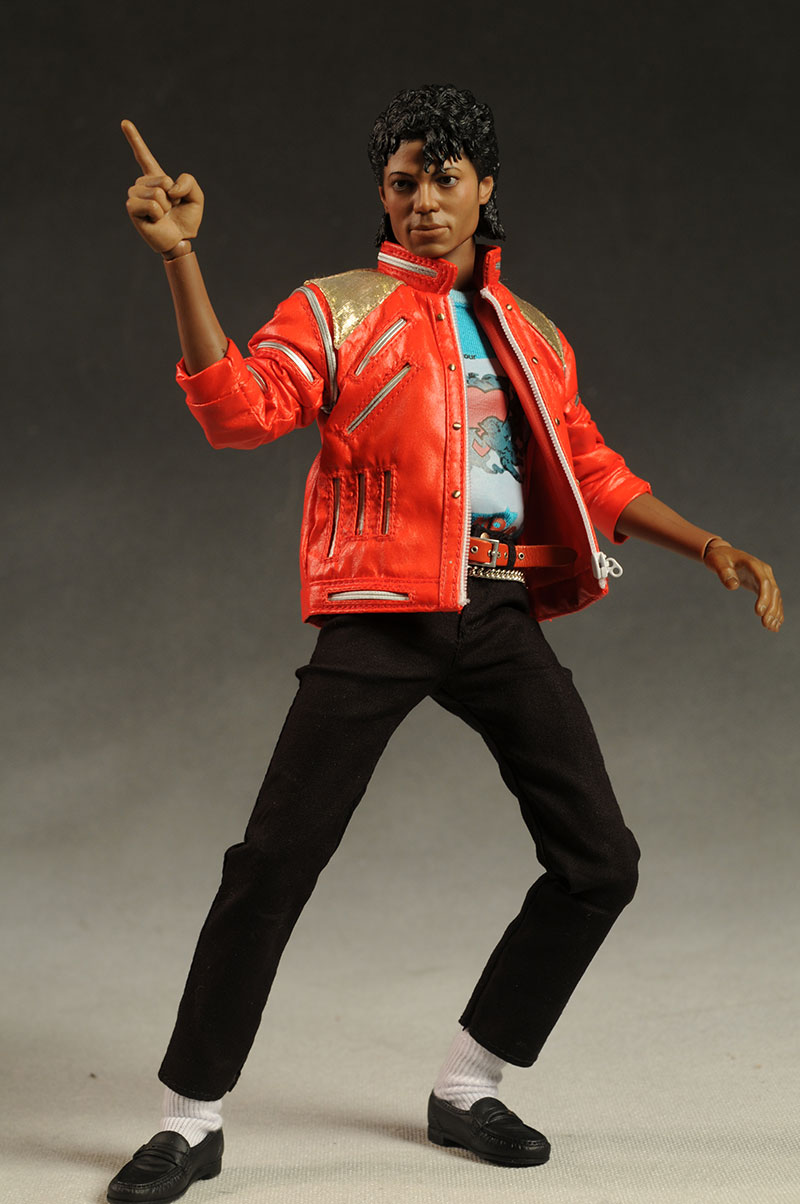 Michael Jackson Beat It action figure by Hot Toys