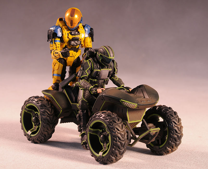 Halo Mongoose EVA ODST Rookie action figure from McFarlane Toys