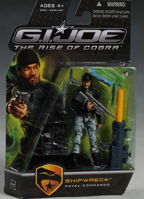 Shipwrek G.I. Joe Rise of the Cobra action figure by Hasbro