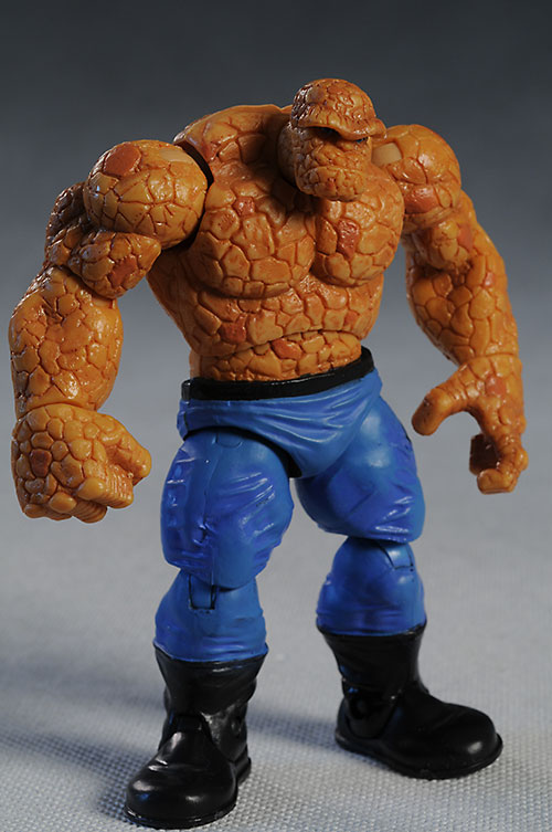 Marvel Universe Hulk, Thing, Captain America action figure by Hasbro