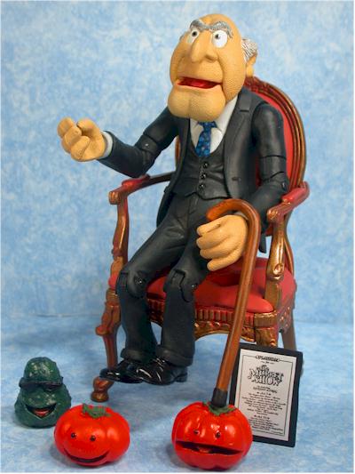 Muppets Statler action figure by Palisades