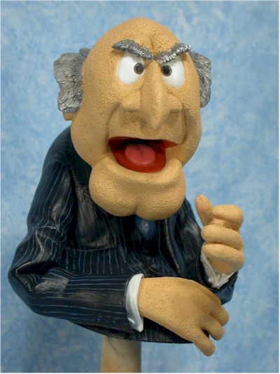 Muppets Statler mini-bust