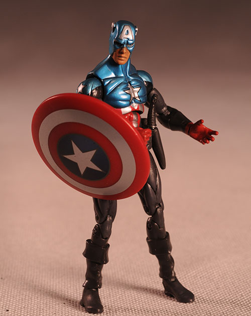 Marvel Universe Captain America action figure by Hasbro