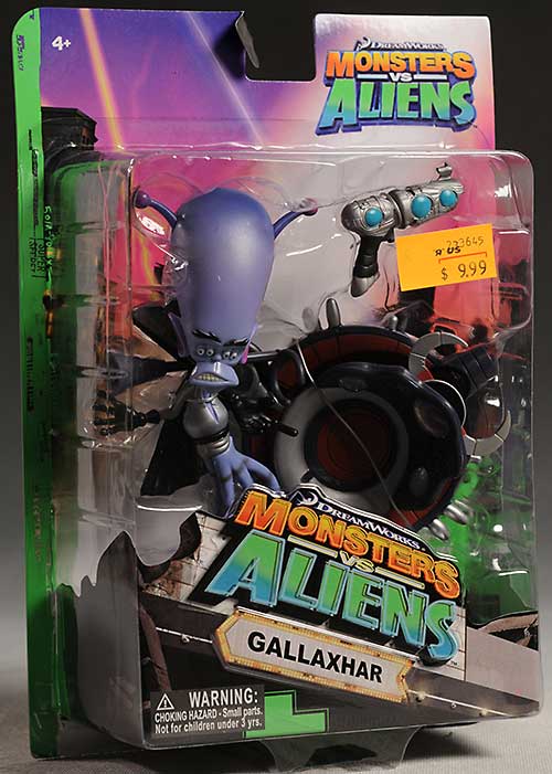 monsters vs aliens alien robot toy