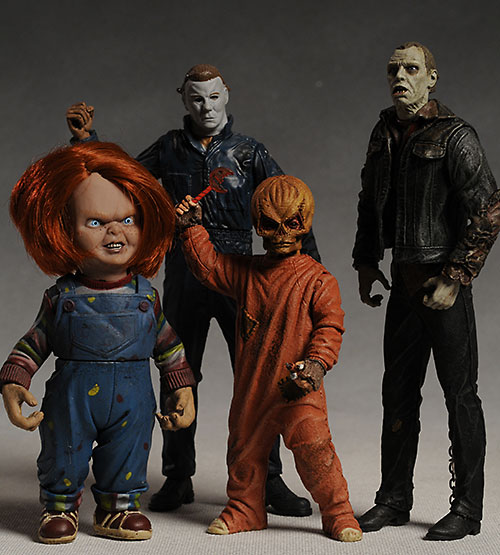 Trick R Treat Sam action figure by NECA