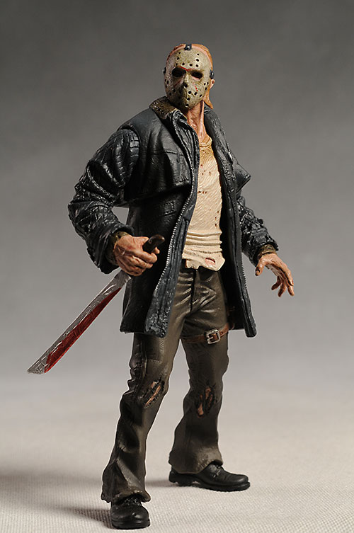 Friday the 13th New Jason Cinema of Fear action figure by Mezco Toyz
