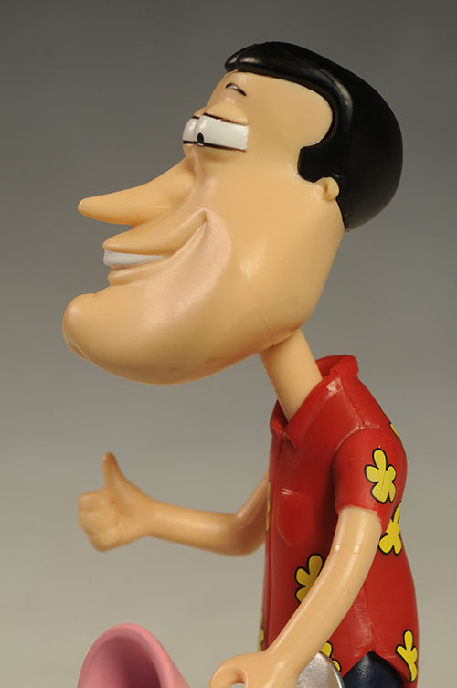 Family Guy Cleveland, Quagmire, Brian, Stewie figures by Playmates