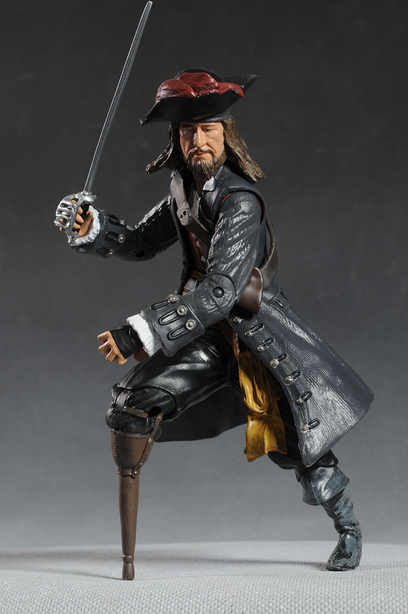 Pirates of the Caribbean Sparrow, Barbossa action figures by Jakks
