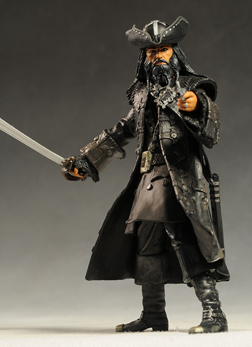 blackbeard action figure