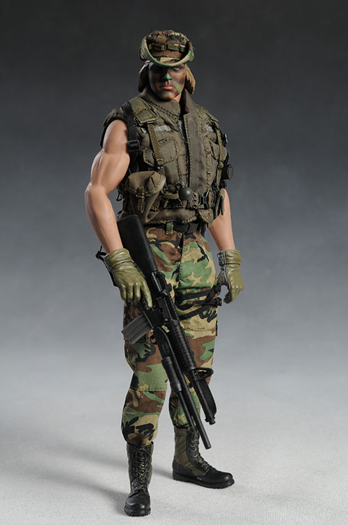 Predator Billy sixth scale action figure by Hot Toys