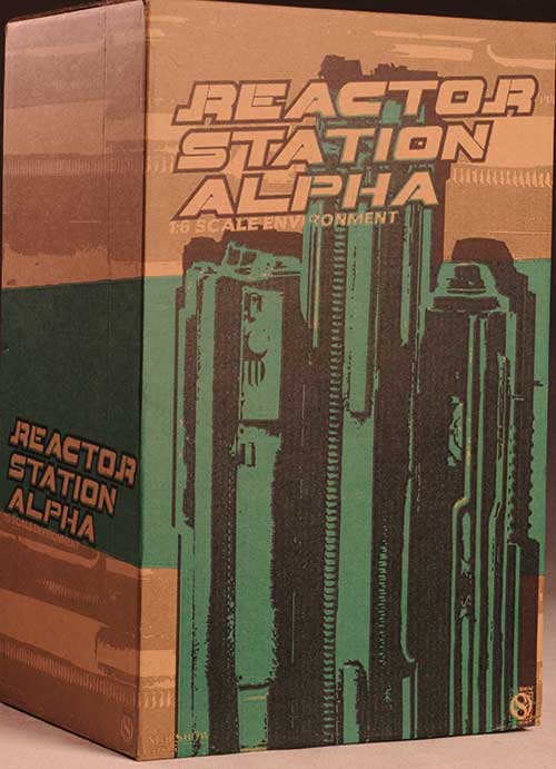 Star Wars Reactor Station Alpha diorama by Sideshow