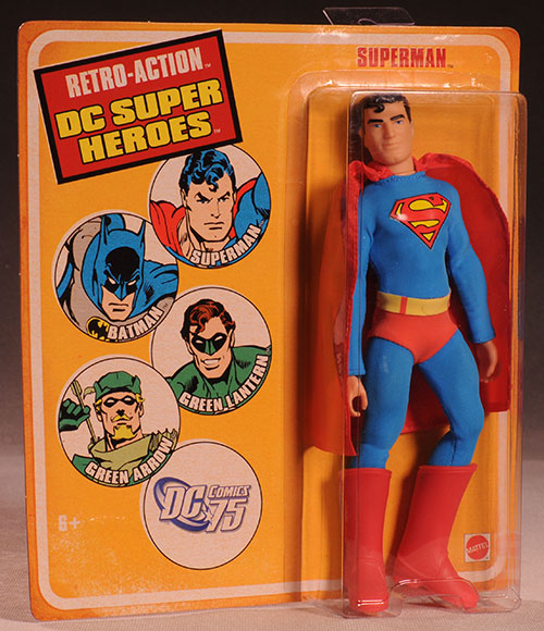 vintage superhero action figures