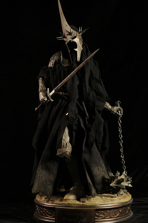 LOTR Morgul Lord Premium Format statue by Sideshow