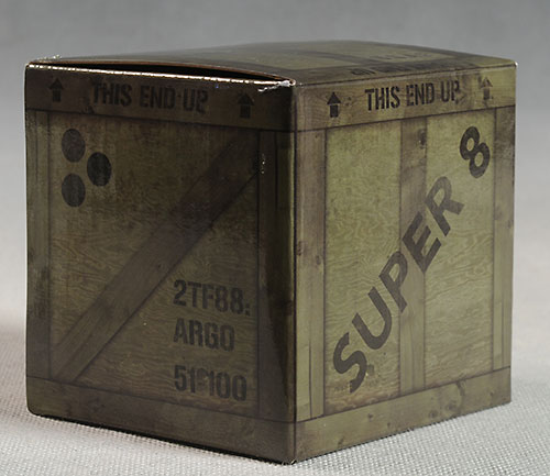 Super 8 Argus Cube prop replica by Qmx