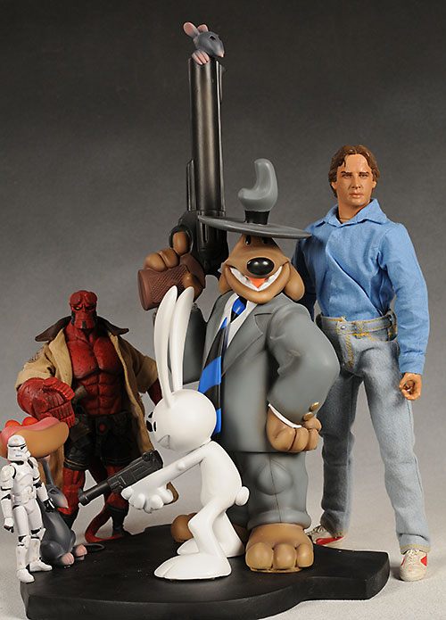 sam and max figures