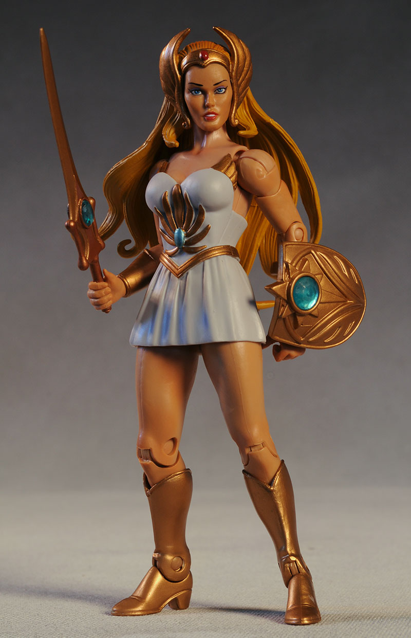 MOTUC She-Ra action figure by Mattel