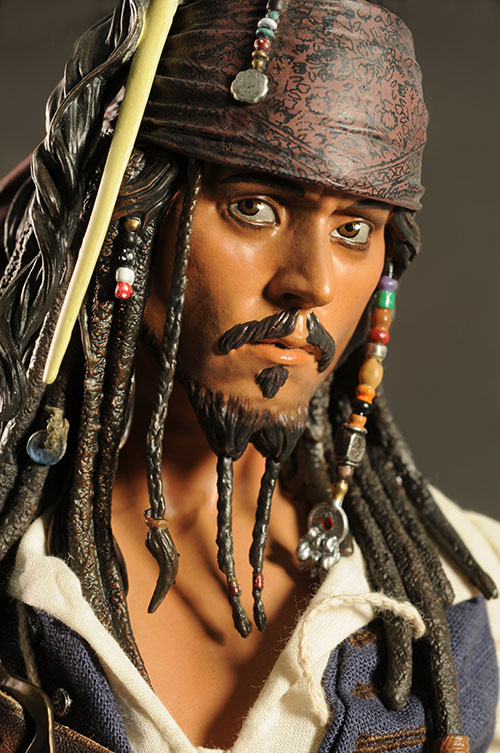 Captain Jack Sparrow Premium Format Statue by Sideshow