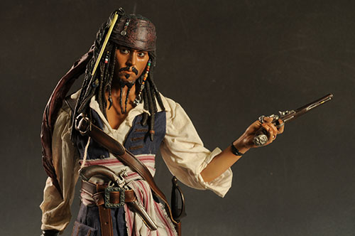Captain Jack Sparrow Premium Format Statue by Sideshow