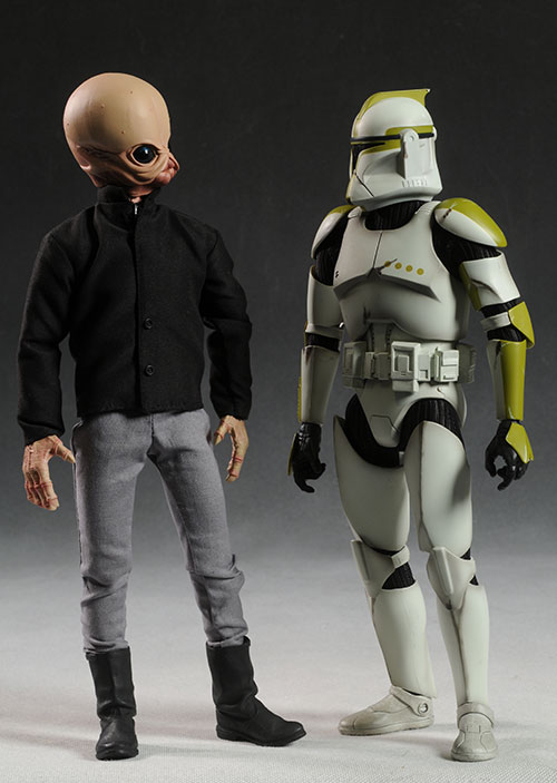 Star Wars Figrin D'an sixth scale action figure by Sideshow